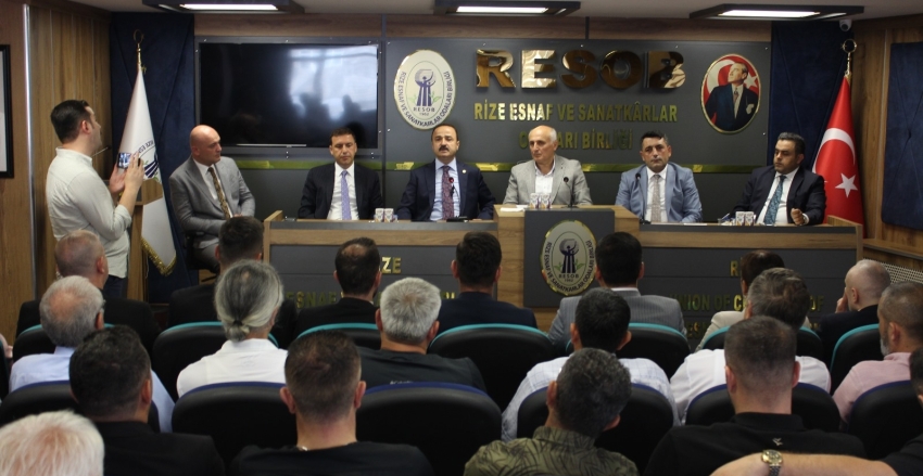 “Terörsüz Türkiye İçin Milli Birlik ve Dayanışma Buluşması” Rize’de Gerçekleştirildi