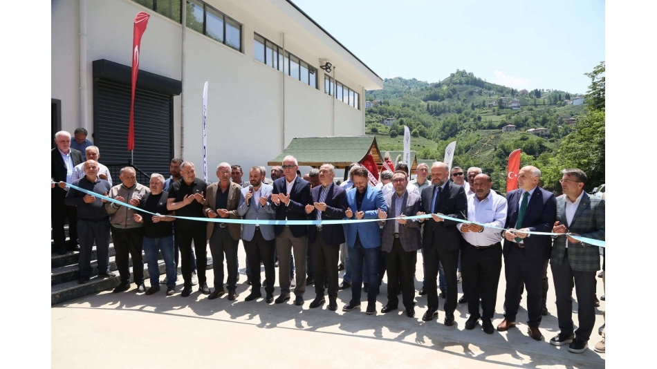 Rize’ye Modern Mezbahane Tesisi Hizmete Açıldı