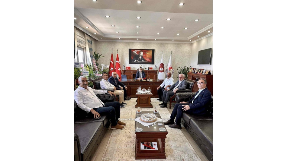 Rize ESOB'tan Başsavcı Sevgili'ye Ziyaret