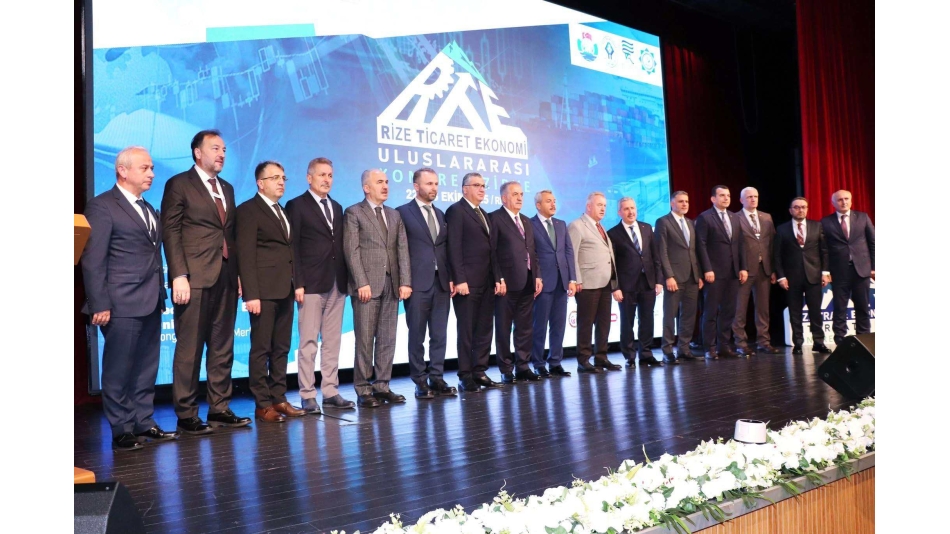 Rize Ticaret Ekonomi Uluslararası Kongre & Zirvesi Gerçekleştirildi