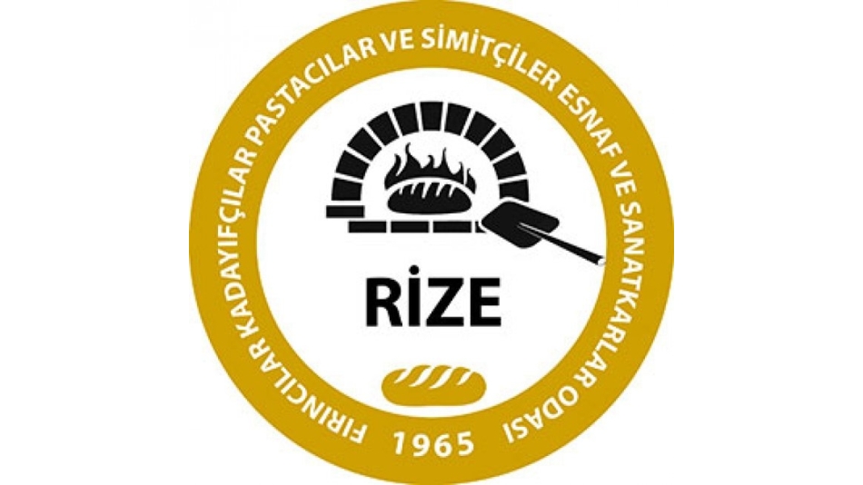 RİZE FIRINCILAR KADAYIFÇILAR PASTACILAR VE SİMİTÇİLER ESNAF VE SANATKARLAR ODASI