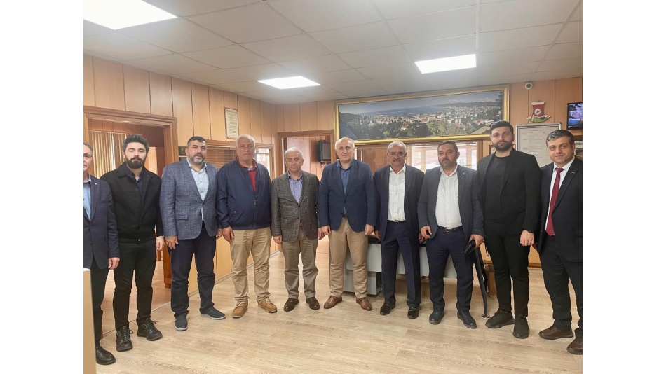 MÜSİAD Rize Şubesi’nden Rize Esnaf ve Sanatkârlar Odaları Birliği’ne Ziyaret