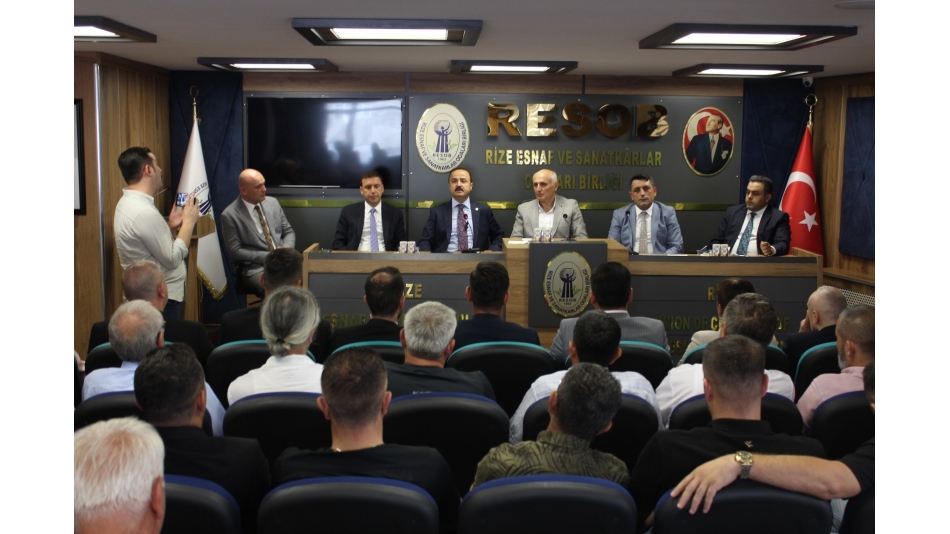 “Terörsüz Türkiye İçin Milli Birlik ve Dayanışma Buluşması” Rize’de Gerçekleştirildi