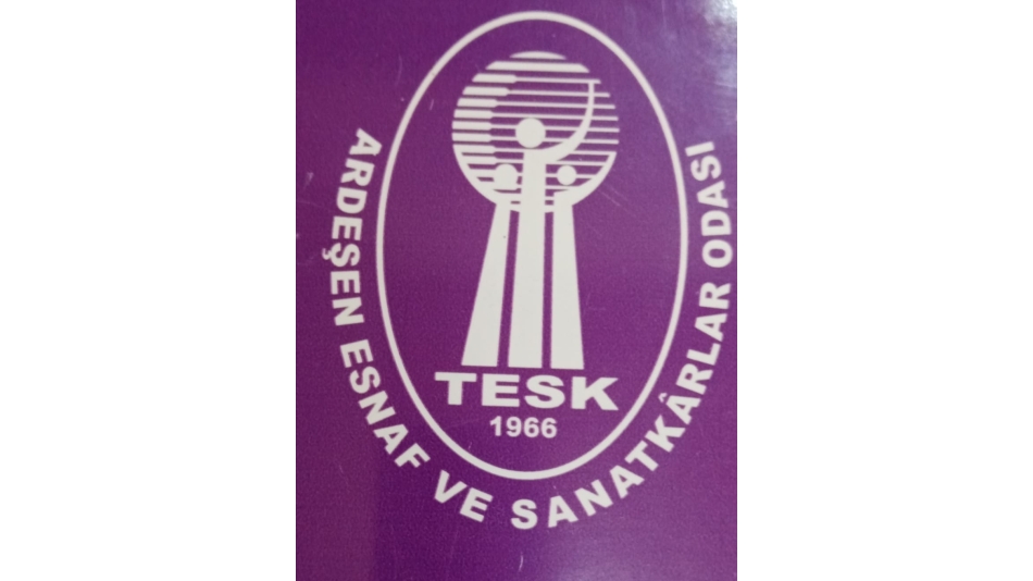 ARDEŞEN ESNAF VE SANATKARLAR ODASI