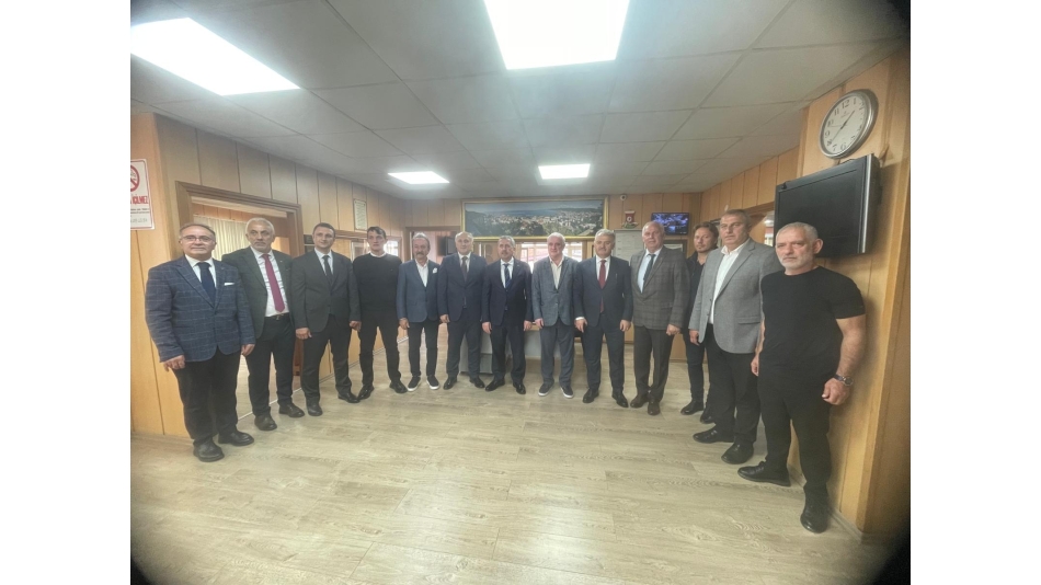 Ticaret Bakan Yardımcısı Mahmut Gürcan Rize Esnafına Ziyarette Bulundu